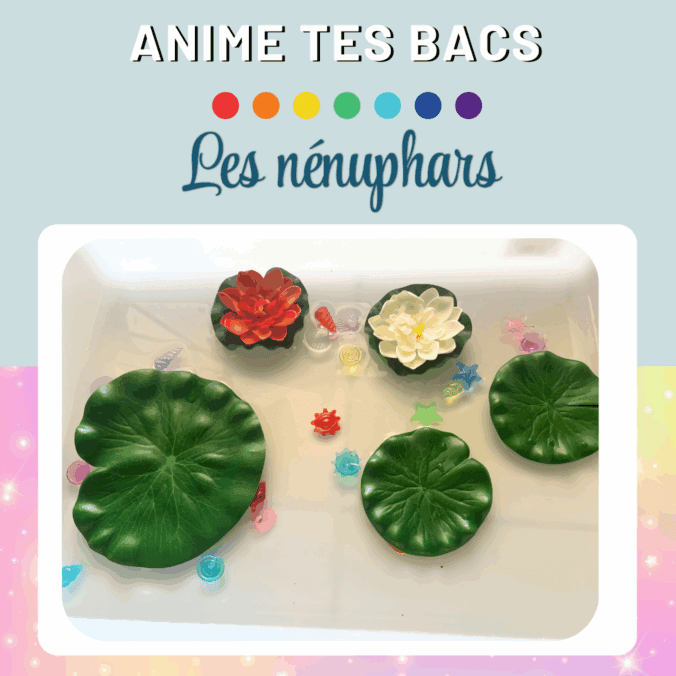 anime tes bacs les nénuphars