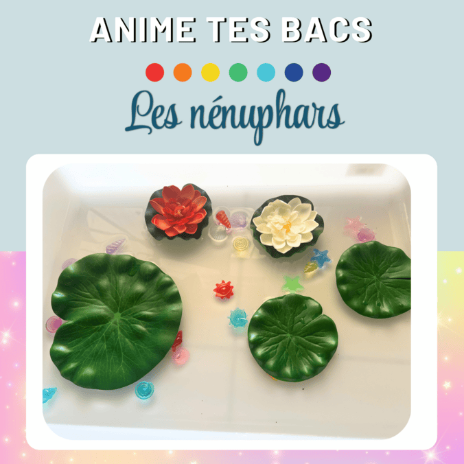 anime tes bacs les nénuphars