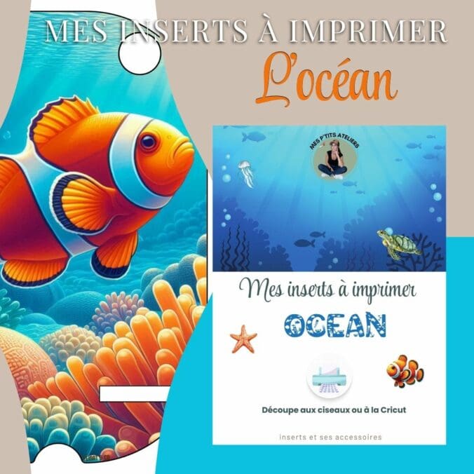 insert à imprimer l'océan