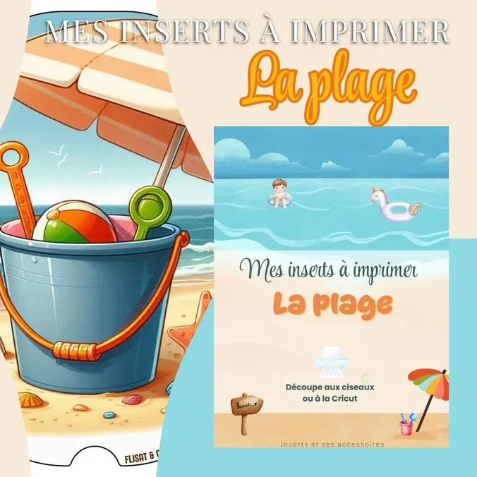La plage -Petit bac Trofast -