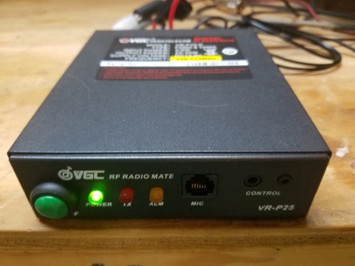 VGCP25 35 Watt Amp