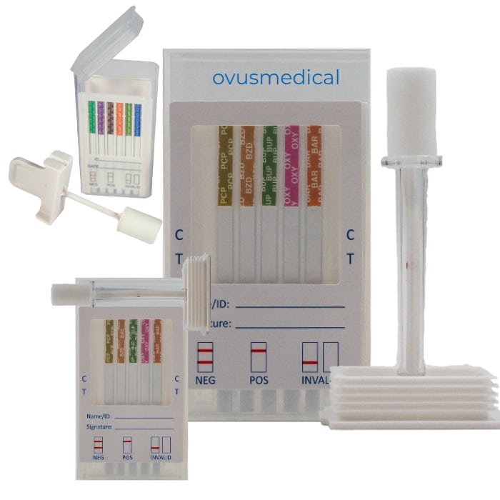 ovusmedical.com oral saliva drug tests swab