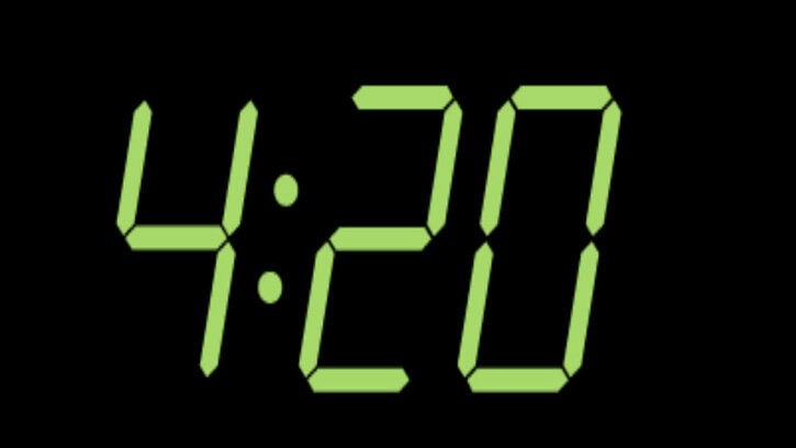 What is the meaning of 420
