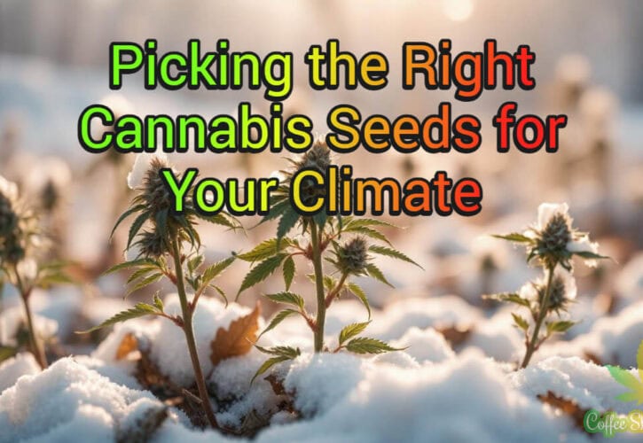 How to Pick the Right Cannabis Seeds for Your Climate