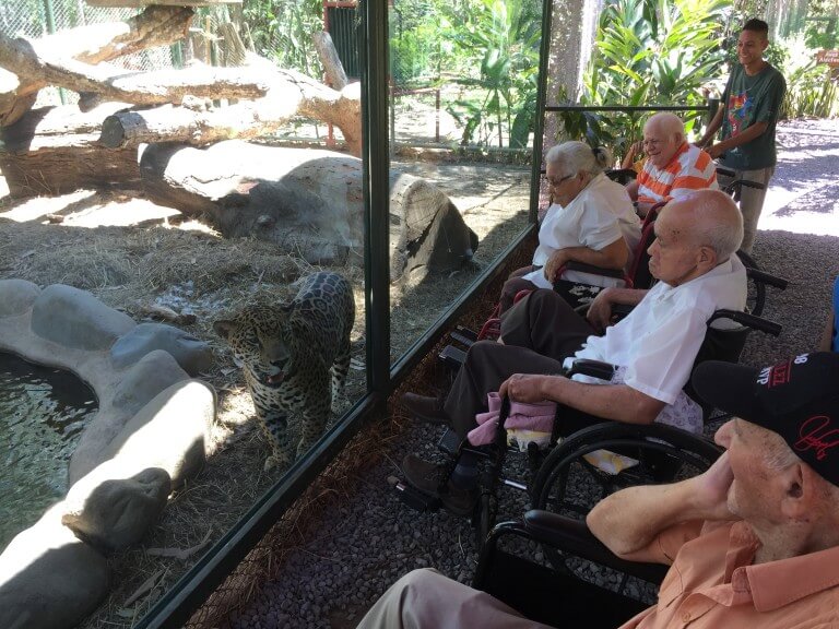 Read more about the article Senior Citizens visit NATUWA