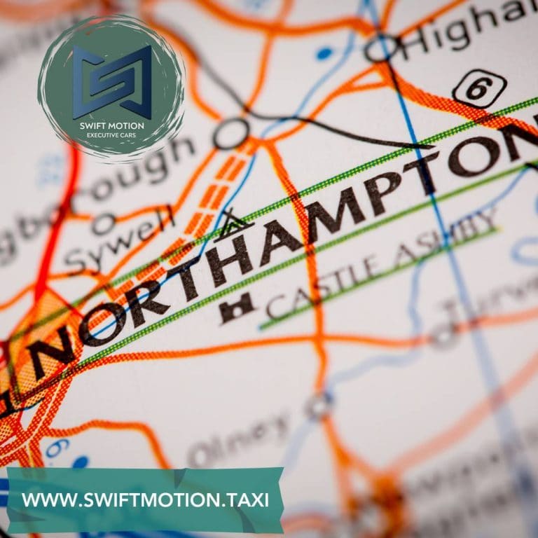 Airport transfer Northampton