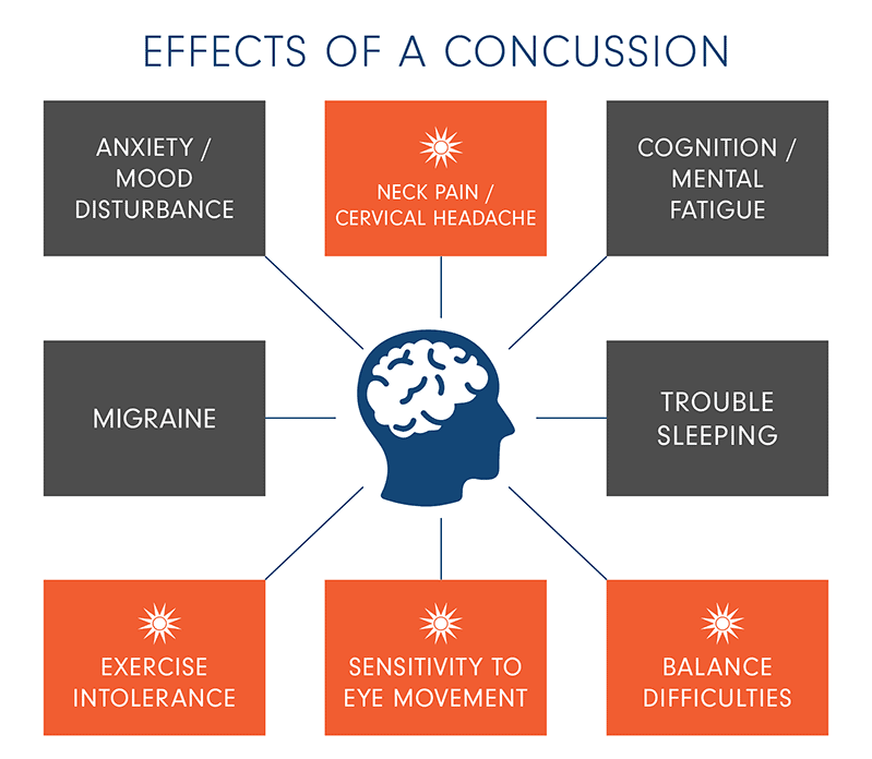 Effects of a Concussion