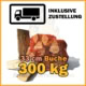 300 kg Brennholz 33 cm Kaminholz