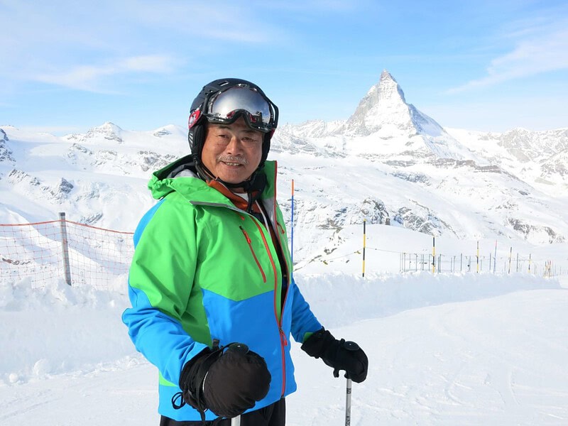 李深浦醫師滑雪