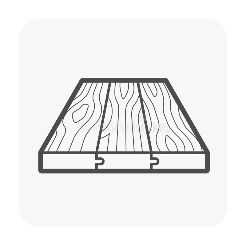 wooden flooring icon