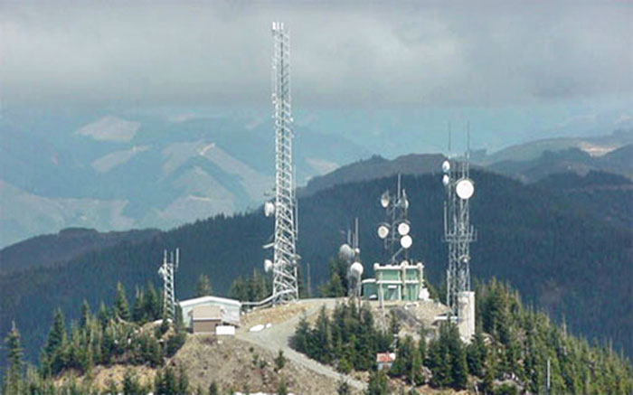 King Radios Mountain top Antennas