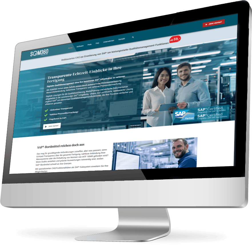 SQM360 Website SQM360 Website