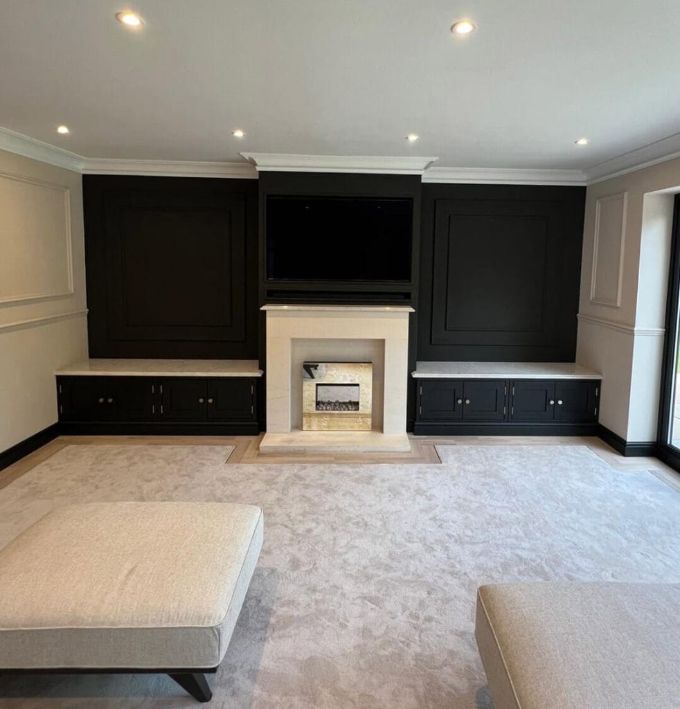 media wall by William Grange