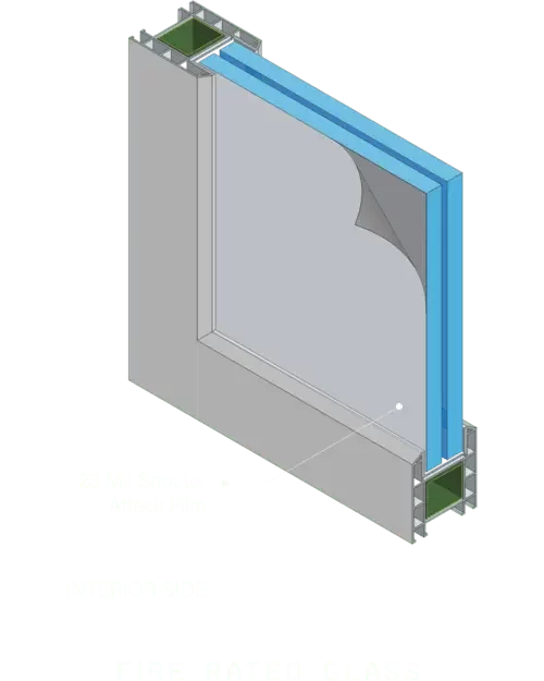Fire Rated Glass Diagram