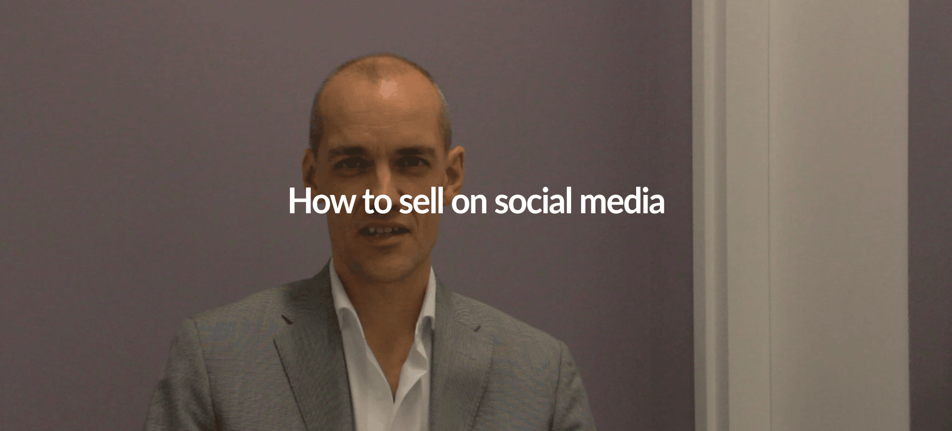 how to sell on social media