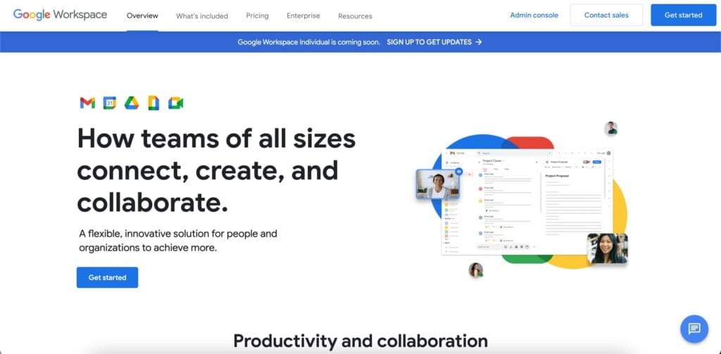 G Suite Google Workspace