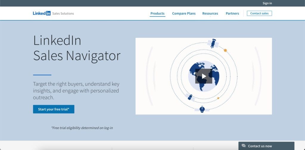 LinkedIn Sales Navigator