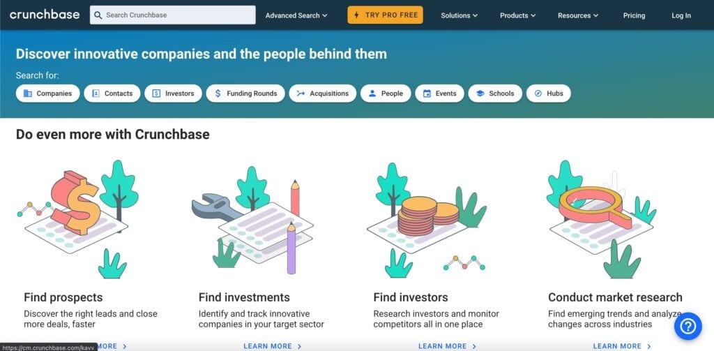 crunchbase
