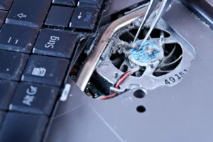 Edmonton Laptop Maintenance, Laptop Overheating, Laptop fan loud, laptop thermal paste
