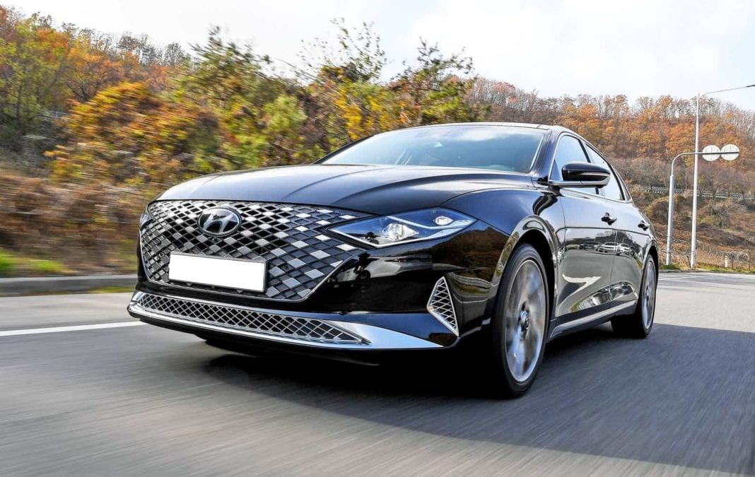 2021 Hyundai Azera (Grandeur) Luxury Sedan Detailed In A Video