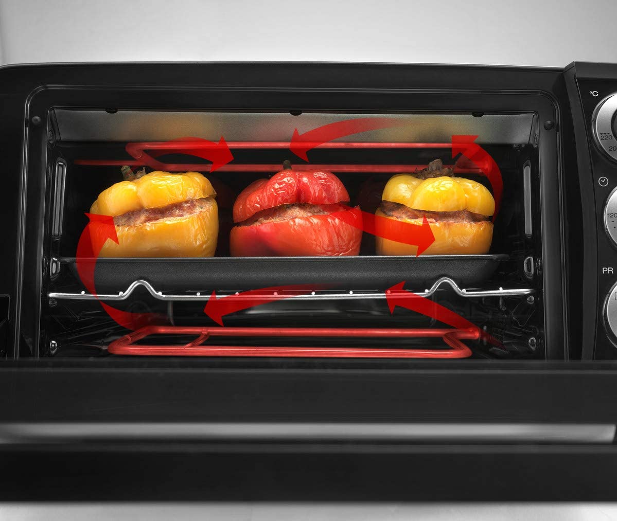 Fornetto Elettrico De Longhi EO14902.S Sfornatutto 14 Litri 1400W Silver - immagine 3