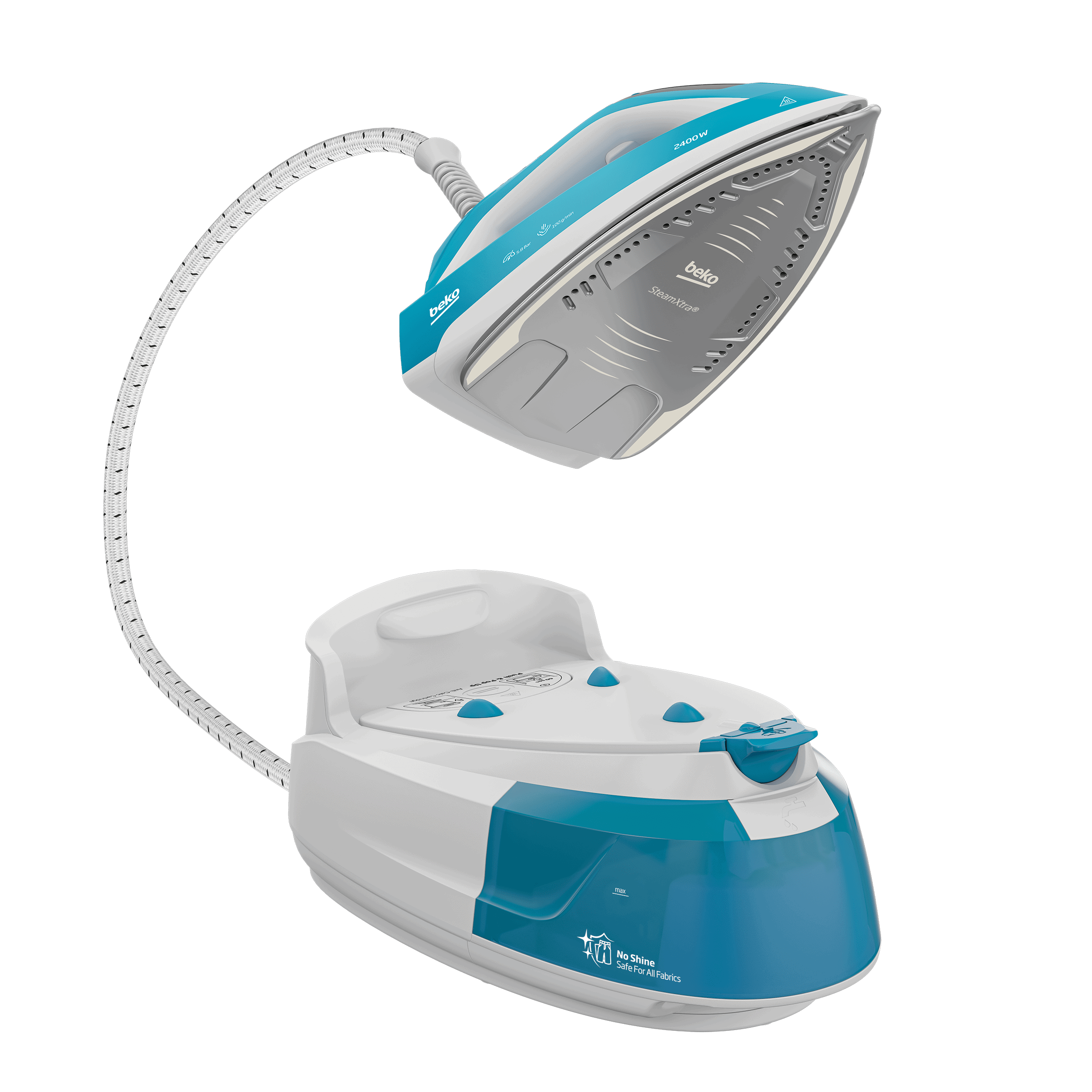 Ferro da Stiro a Caldaia Beko SGA6124D - immagine 2