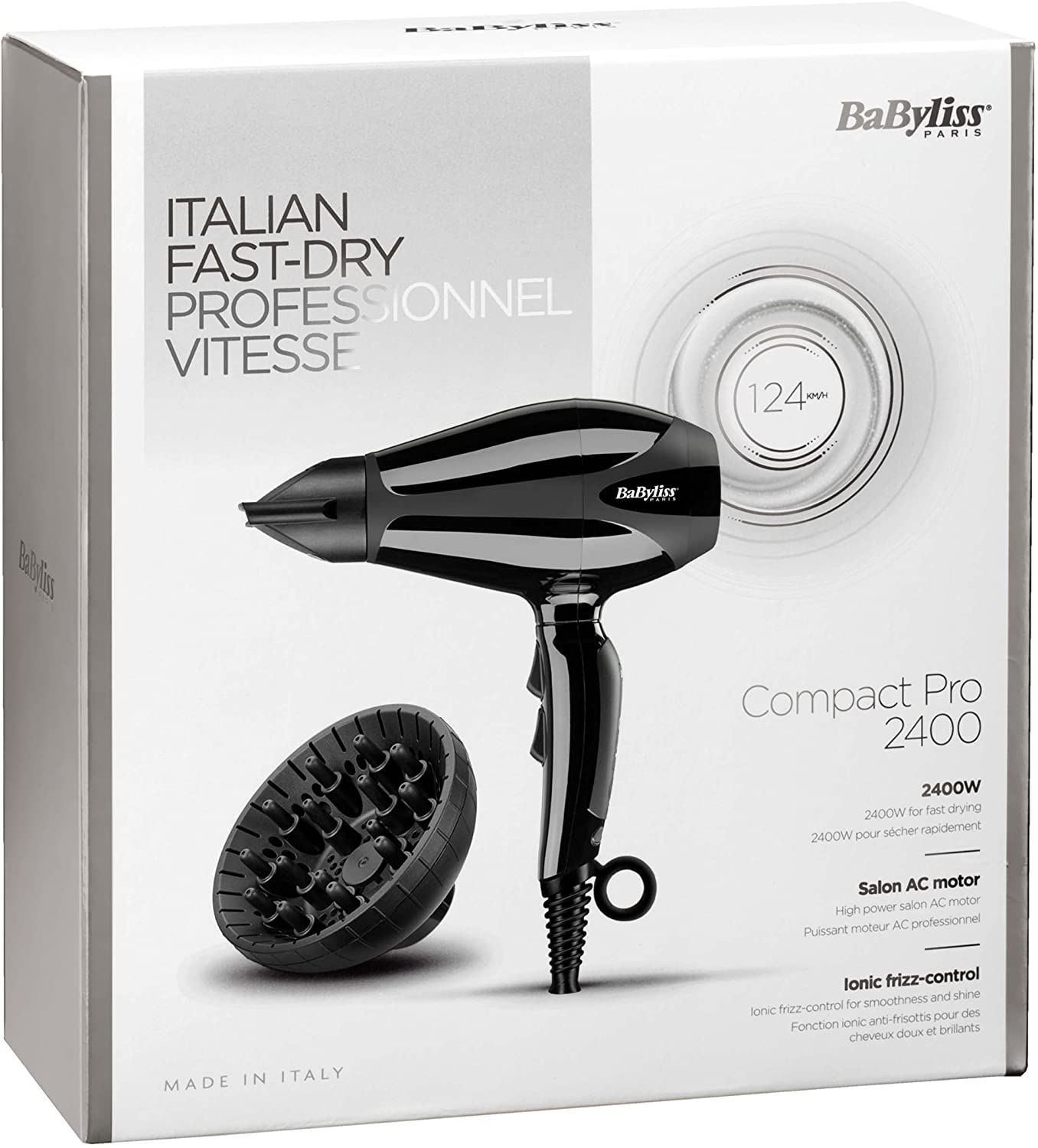 Asciugacapelli Babyliss 6715De 2400W - immagine 5
