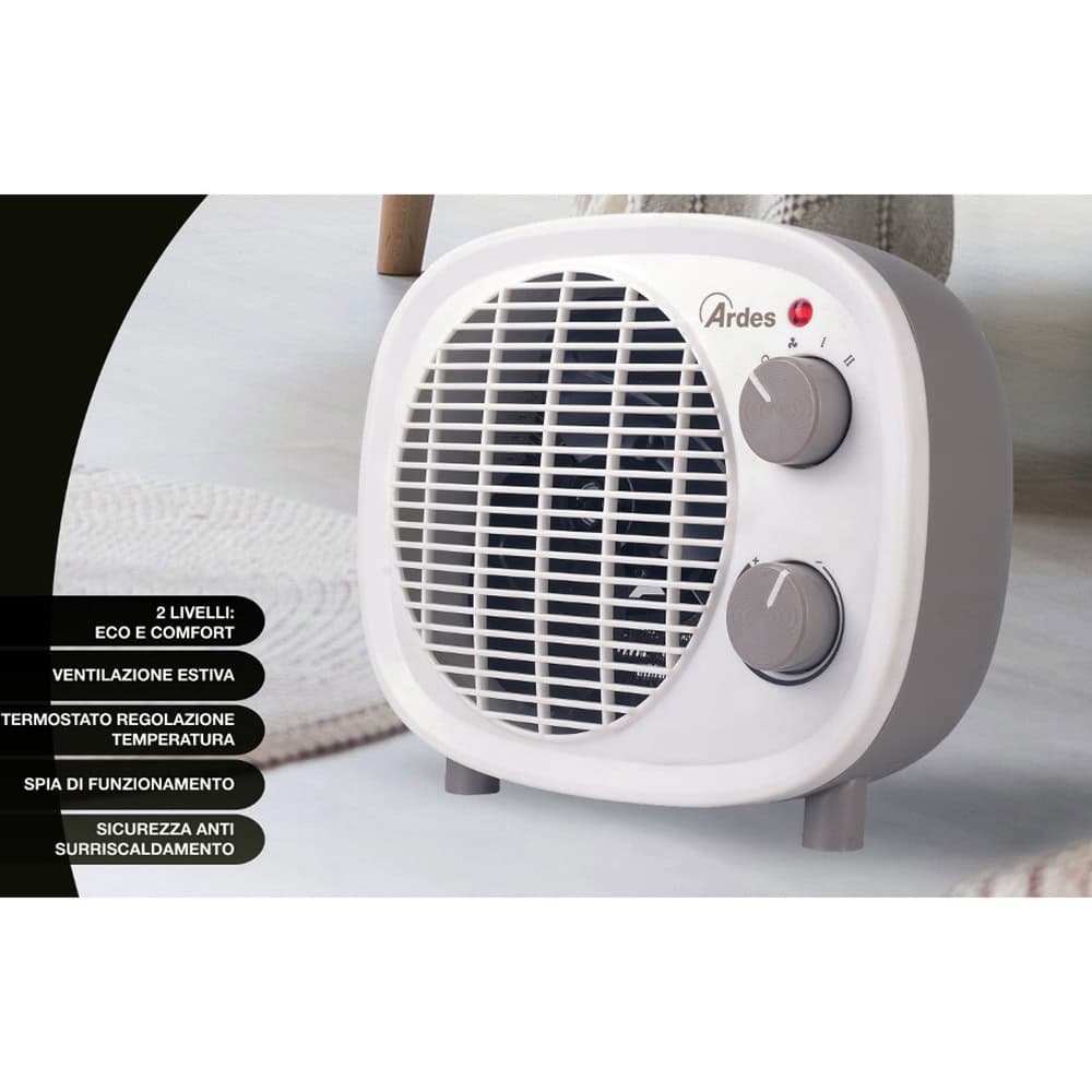 Termoventilatore Ardes AR4F08 TUNE 2 Potenze - immagine 4