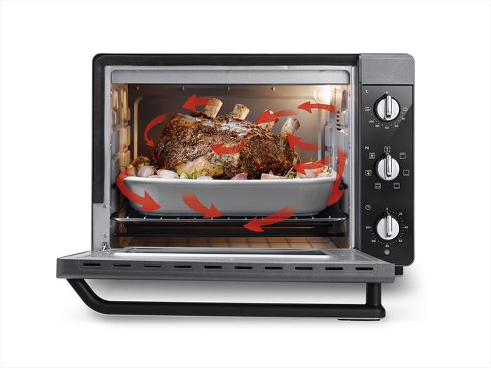 Fornetto Elettrico De Longhi EO40123.S con Grill 40 Litri - immagine 3