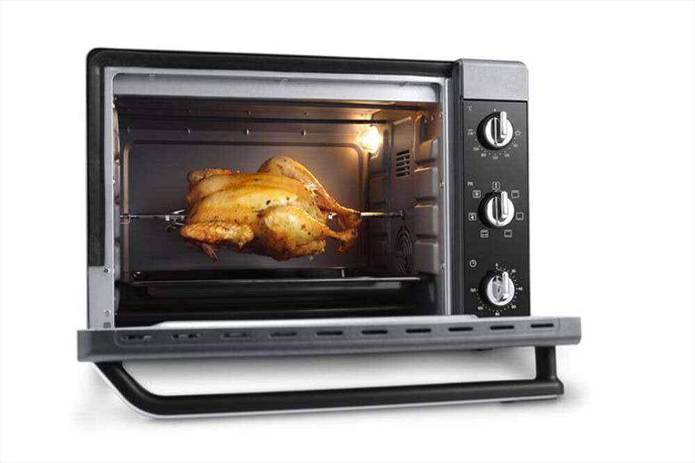 Fornetto Elettrico De Longhi EO40123.S con Grill 40 Litri - immagine 4