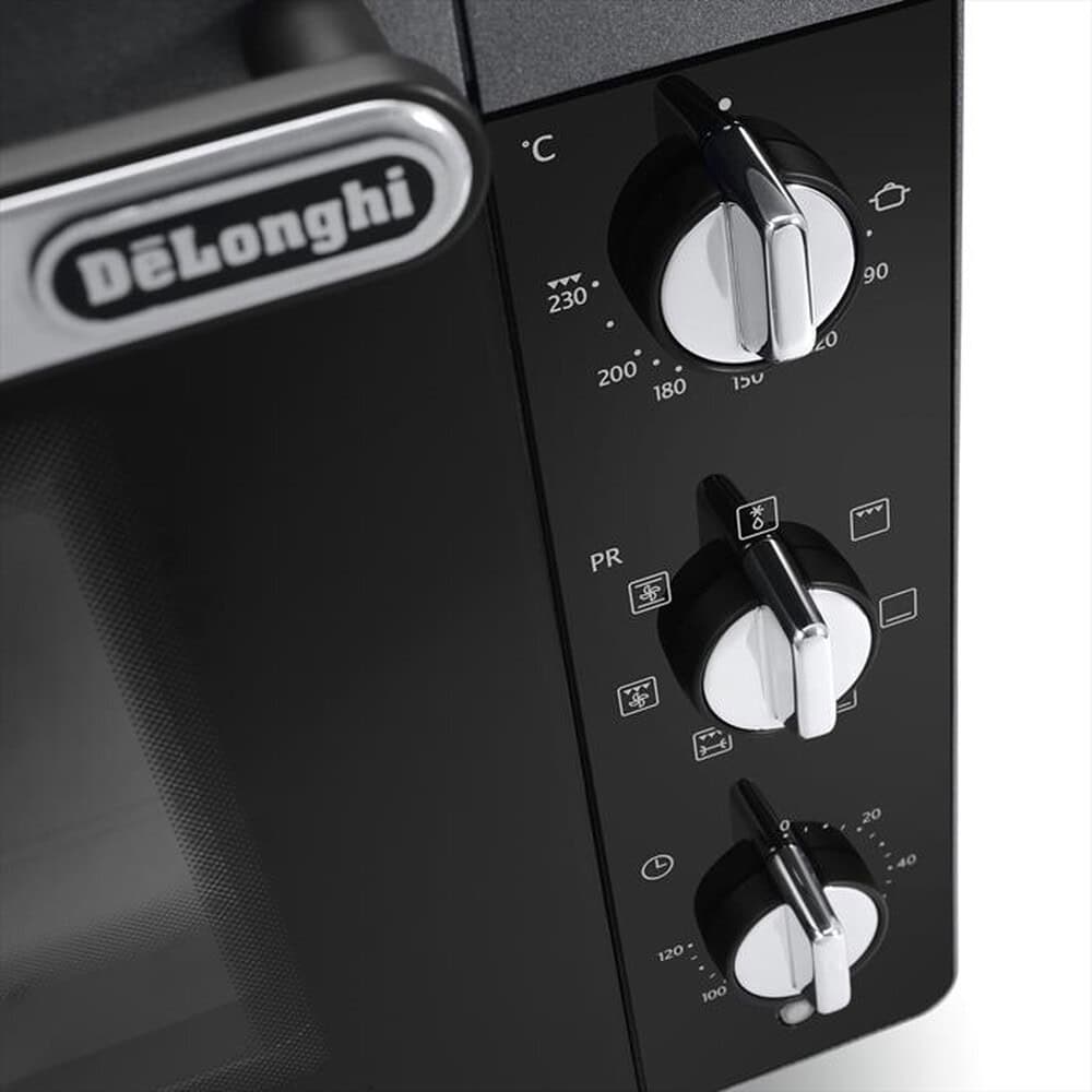 Fornetto Elettrico De Longhi EO40123.S con Grill 40 Litri - immagine 5