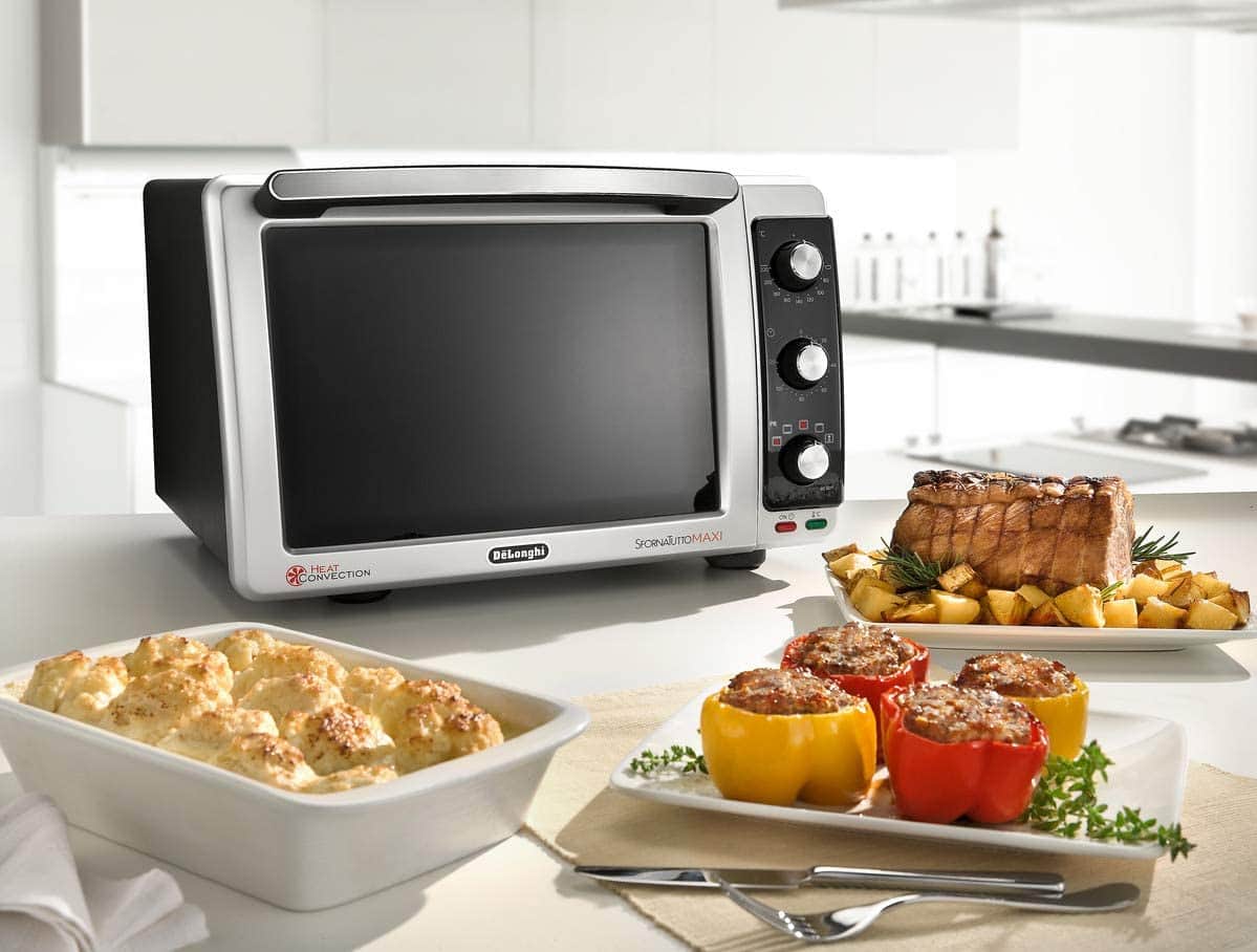 Fornetto Elettrico De Longhi EO32752 Sfornatutto MAXI 32L 2200 W - immagine 2