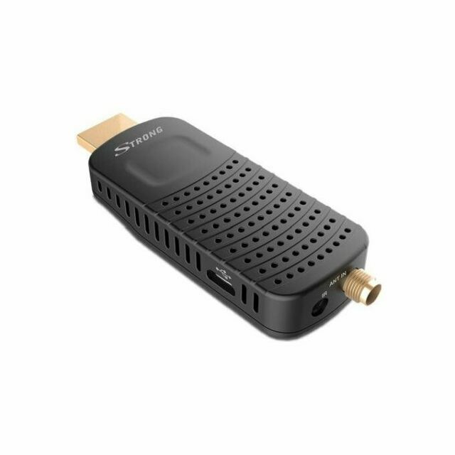 Decoder Digitale Terrestre Strong SRT82 DVB-T2 HD HDMI / USB