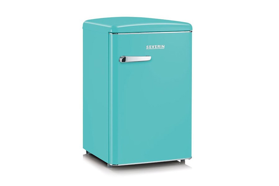 Frigo Tavolo Severin RKS8834 Retr&ograve; 108 Litri con Celletta Congelatore - immagine 2