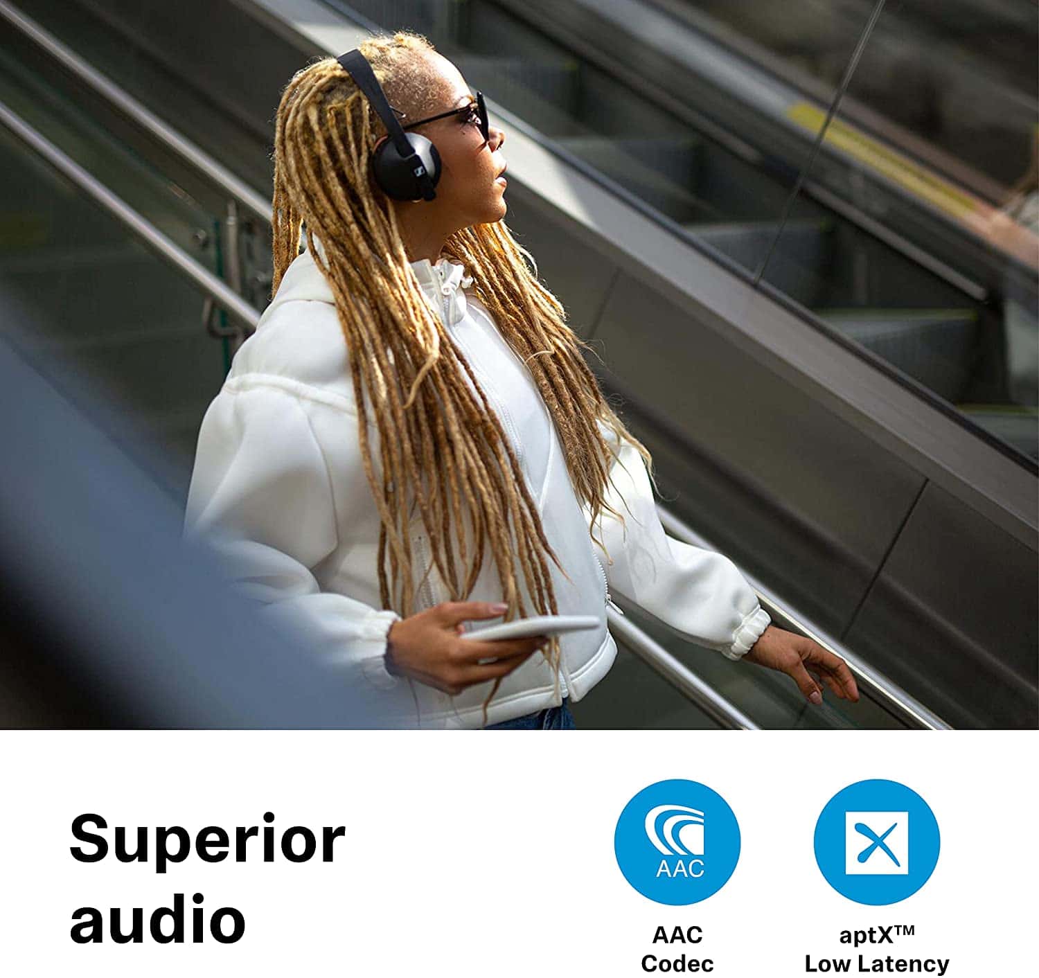 Cuffie Bluetooth Sennheiser HD250BT - immagine 6