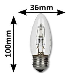 Lampadina Alogena General Electric E27 - immagine 2
