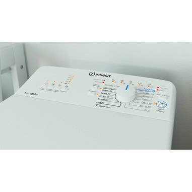 Lavatrice Carica dall'Alto Indesit BTWL60400IT 6 Kg - immagine 4