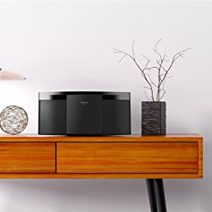 Micro Hi-Fi Panasonic SCHC212EG Sistema a 2 Canali - immagine 8