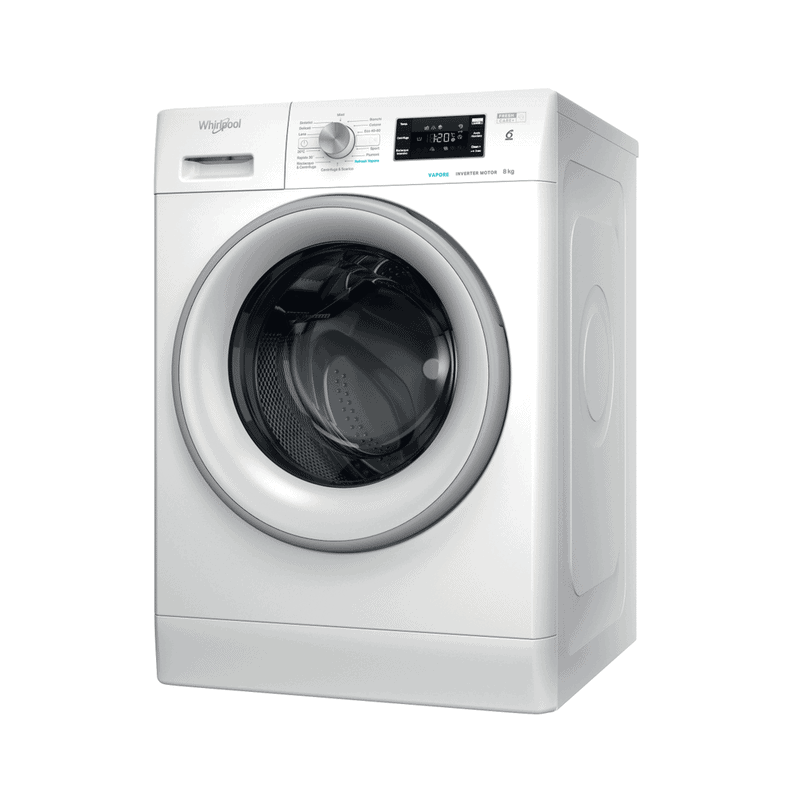 Lavatrice Carica Frontale Whirlpool FFB846SVIT 8 Kg - immagine 2