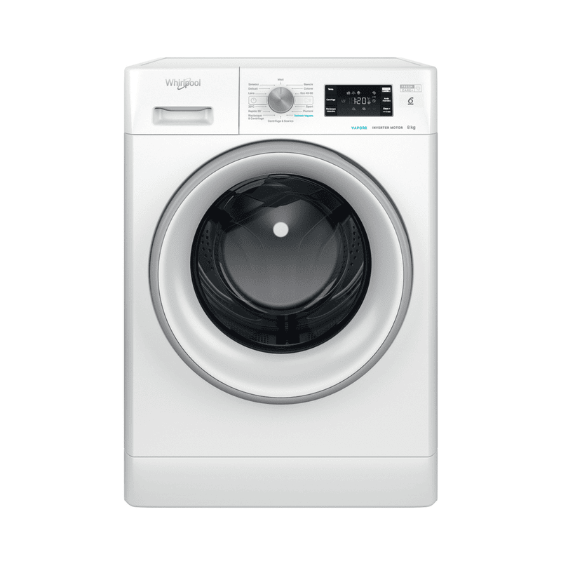 Lavatrice Carica Frontale Whirlpool FFB846SVIT 8 Kg