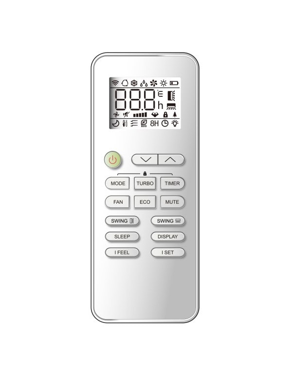 Condizionatore Fisso Zephir ZCL24000 24000 BTU - immagine 2