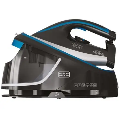 Ferro da Stiro Black + Decker BXSS2401E Caldaia