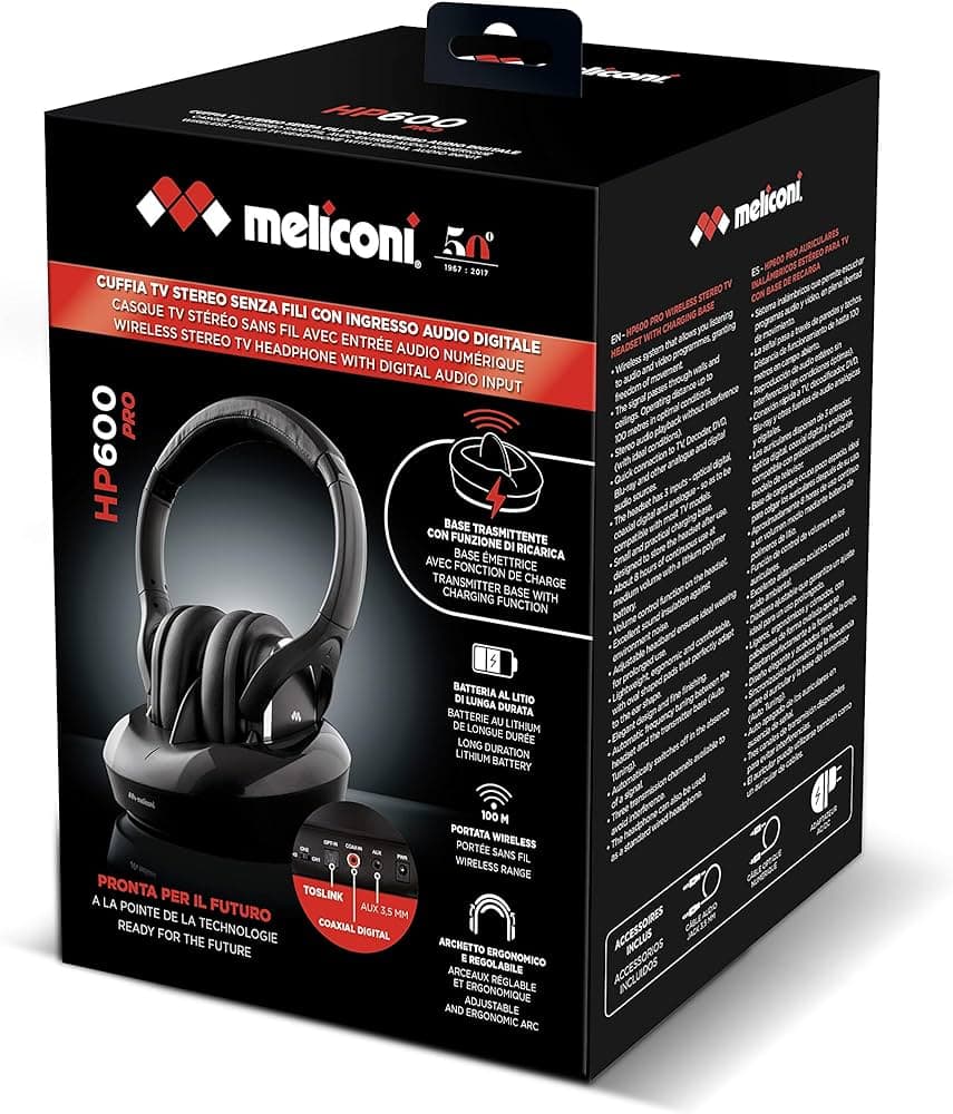 Cuffia Meliconi HP 600 - immagine 2