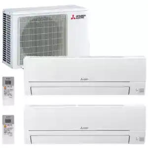 Condizionatore Fisso Mitsubishi MXZ2HA40VF22525DWVFKIT Dual Split