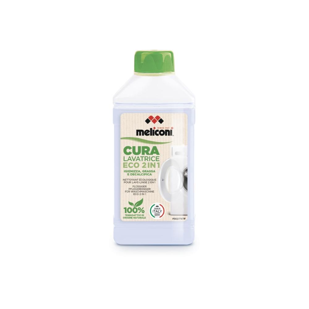 Cura Lavatrice Meliconi 656161 2 Confezioni da 250ml