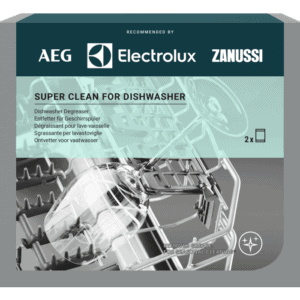 Liquido Cura Lavastoviglie Electrolux M2DCP050 2 Confezioni da 50g