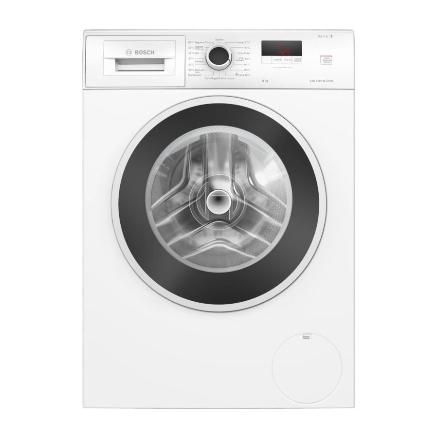 Lavatrice Carica Frontale Bosch WGE03200IT 8 kg