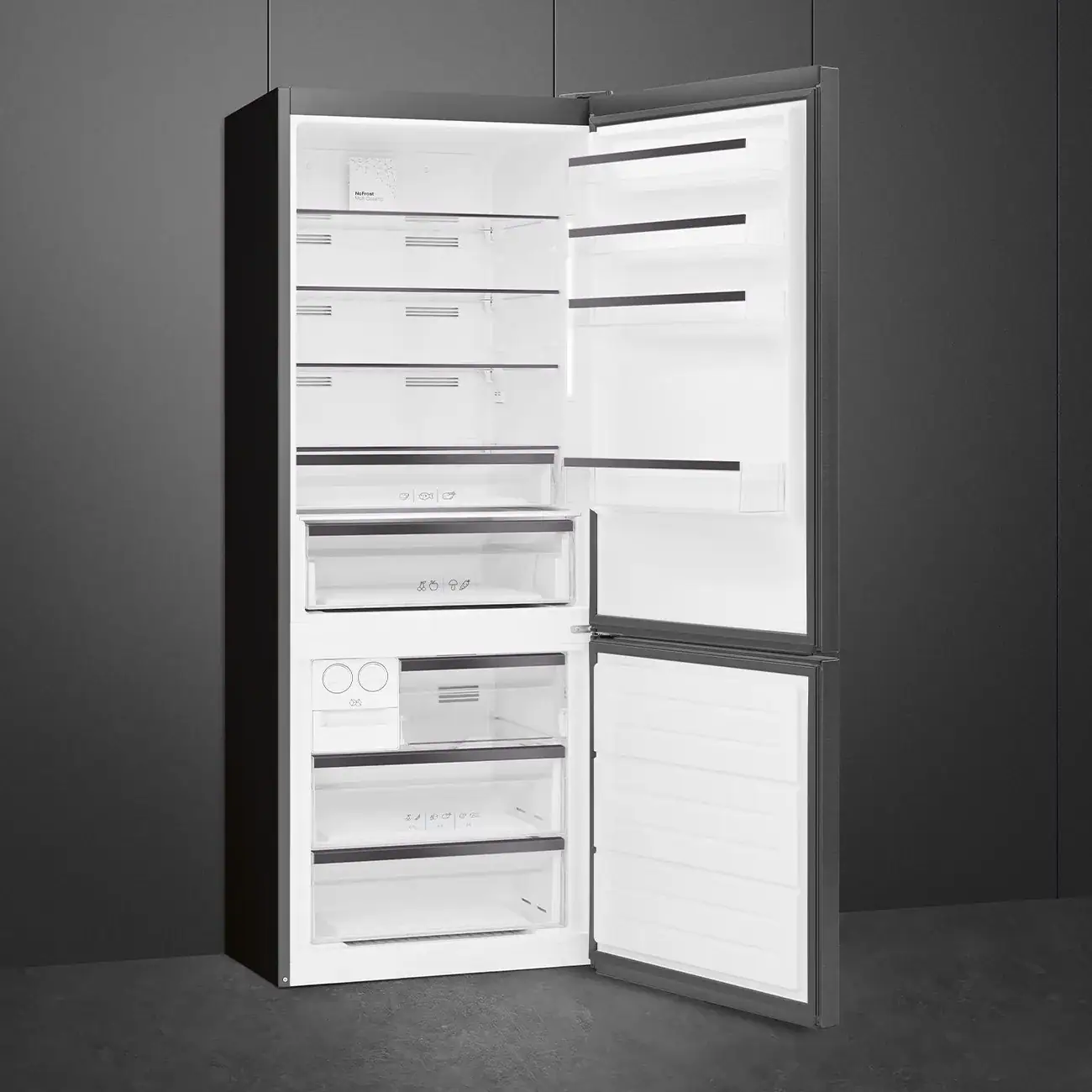 Frigorifero Combinato Smeg FC48XDNE Total NoFrost - immagine 2