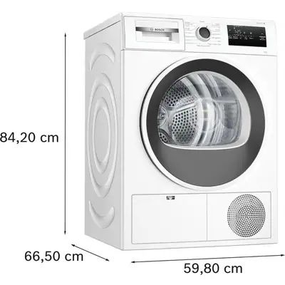 Asciugatrice Bosch WTH85208II 8 Kg - immagine 4