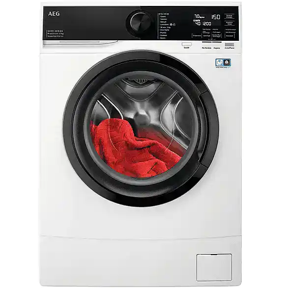 Lavatrice Carica Frontale Slim AEG L6SE47B 7 kg 1400 giri